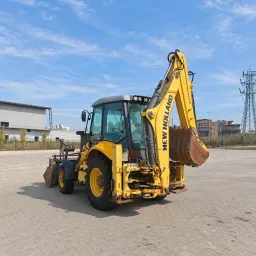 Комбиниран багер New Holland B100 image 4