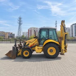 Комбиниран багер New Holland B100 image 6
