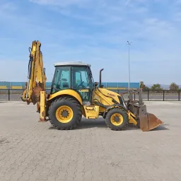 Комбиниран багер New Holland B100 image 3