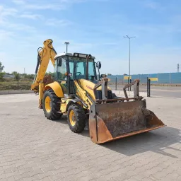 Комбиниран багер New Holland B100 image 2