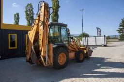 Комбиниран багер Case 580SR-4PT image 7