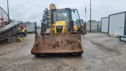 Комбиниран багер Komatsu WB93R-5 2007 image 1