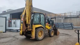 Комбиниран багер Komatsu WB93R-5 2007 image 2