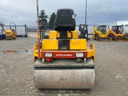 Двубандажен валяк Dynapac CC142 image 6