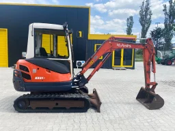 Мини багер Kubota KX61-3 image 3