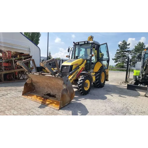 Комбиниран багер New Holland B100 2011 image 1