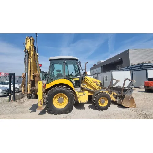 Комбиниран багер New Holland B100 2011 image 3