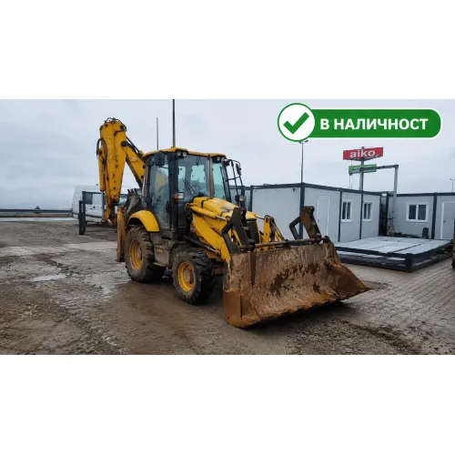 Комбиниран багер Komatsu WB93R-5 2007