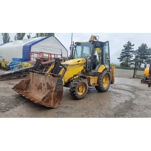 Комбиниран багер Komatsu WB93R-5 2007 image 1