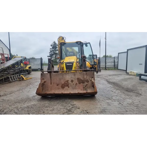 Комбиниран багер Komatsu WB93R-5 2007 image 2