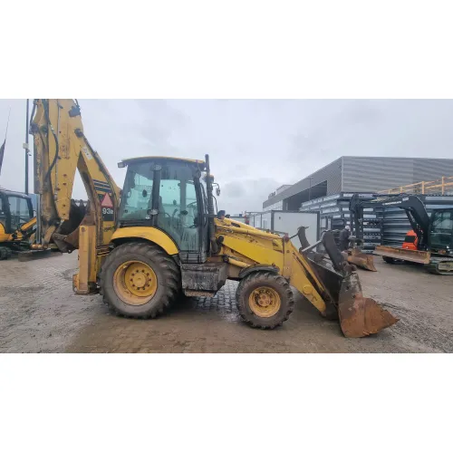 Комбиниран багер Komatsu WB93R-5 2007 image 3