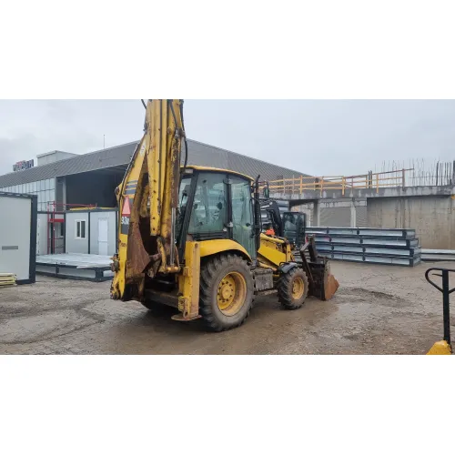 Комбиниран багер Komatsu WB93R-5 2007 image 4