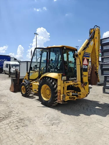 Комбиниран багер Komatsu WB93R-5 2007 image 4