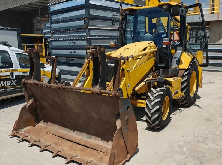 Комбиниран багер Komatsu WB93R-5 2007