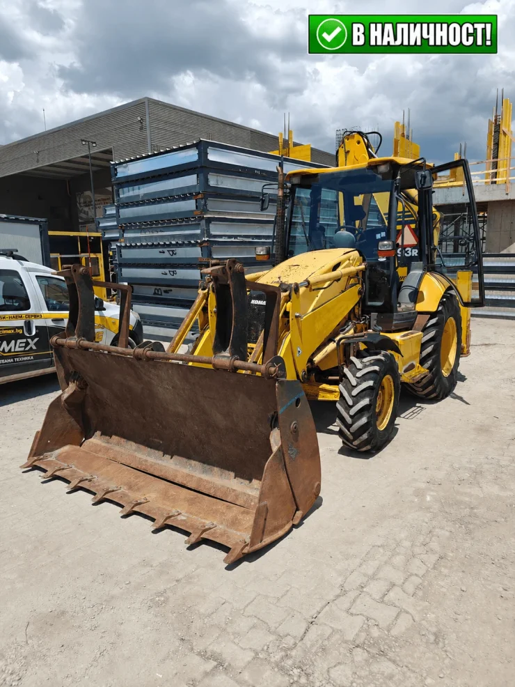 Комбиниран багер Komatsu WB93R-5 2007
