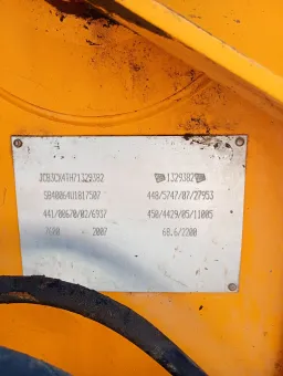 Комбиниран багер JCB 3CX image 15