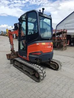 Мини багер Kubota U27-4 2018 image 2