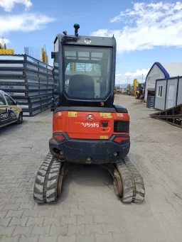 Мини багер Kubota U27-4 2018 image 3