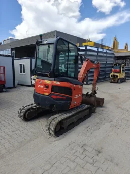 Мини багер Kubota U27-4 2018 image 4