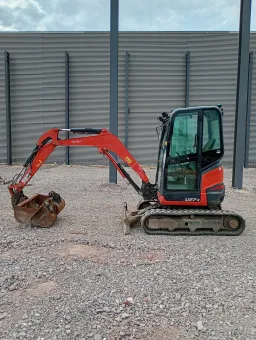 Мини багер Kubota U27-4