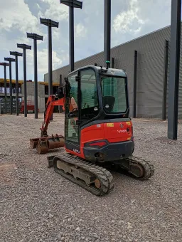 Мини багер Kubota U27-4 image 1