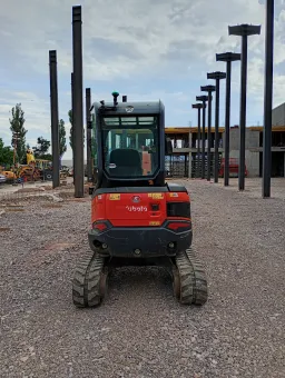 Мини багер Kubota U27-4 image 2