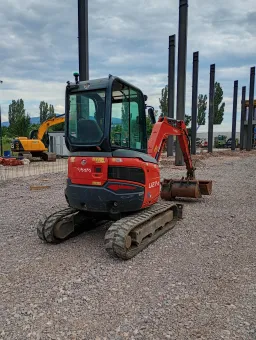 Мини багер Kubota U27-4 image 3
