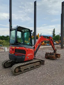 Мини багер Kubota U27-4 image 4