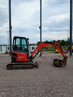 Мини багер Kubota U27-4 image 5