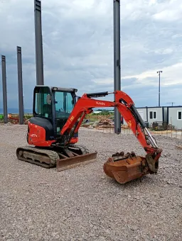 Мини багер Kubota U27-4 image 6