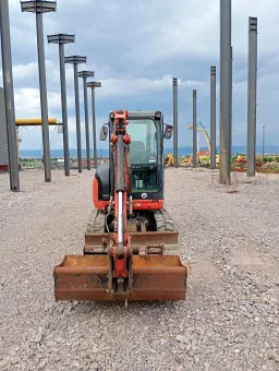 Мини багер Kubota U27-4 image 7