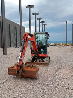 Мини багер Kubota U27-4 image 8