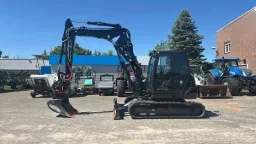 Верижен багер Kubota KX085-5 2025
