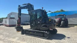 Верижен багер Kubota KX085-5 2025 image 1