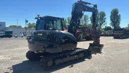 Верижен багер Kubota KX085-5 2025 image 4