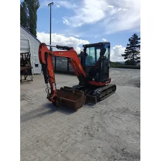 Мини багер Kubota U27-4 2019