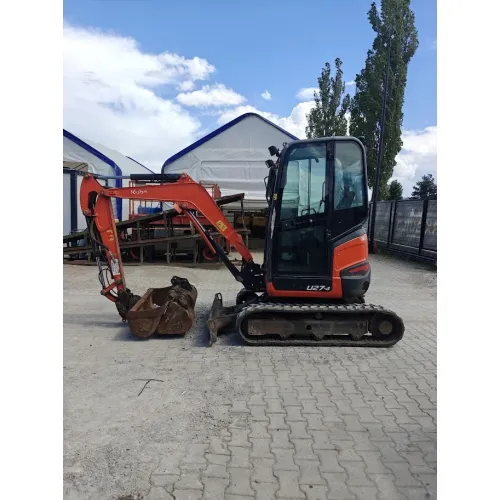 Мини багер Kubota U27-4 2019 image 1