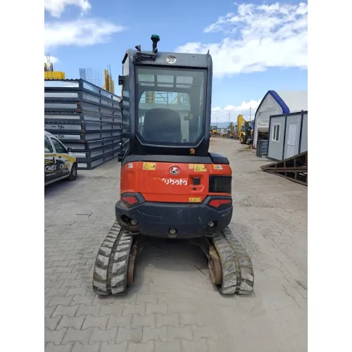 Мини багер Kubota U27-4 2019 image 3