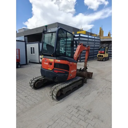 Мини багер Kubota U27-4 2019 image 4