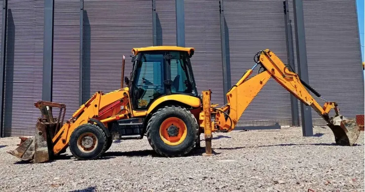 Комбиниран багер JCB 3CX