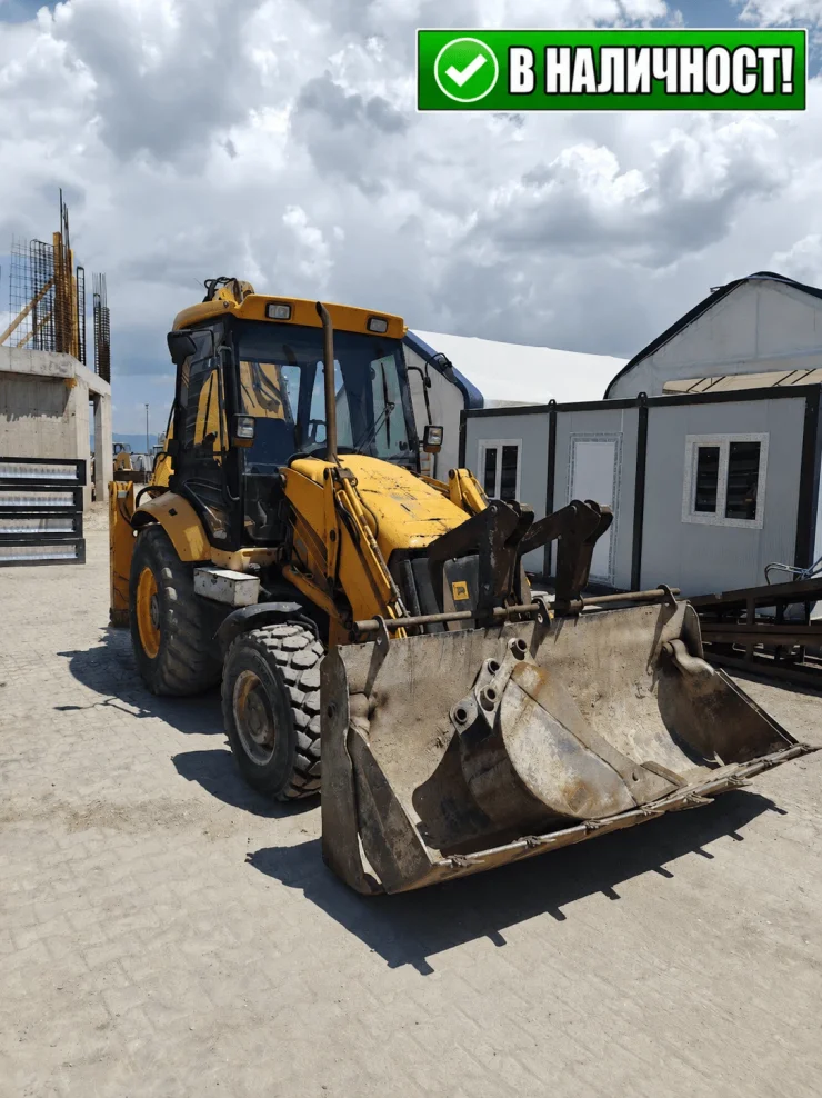 Комбиниран багер JCB 3CX 2007