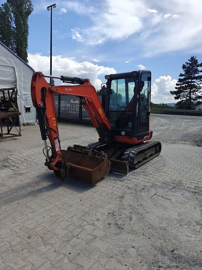 Мини багер Kubota U27-4 2019