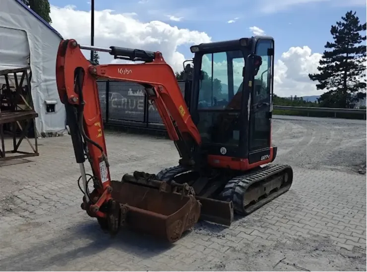 Мини багер Kubota U27-4 2019