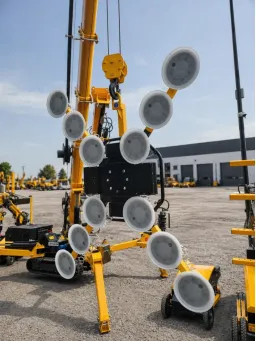 Вакуумен повдигач за стъкла BAUTRAX XGL1200 image 1