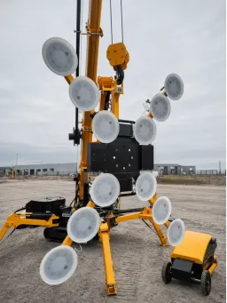 Вакуумен повдигач за стъкла BAUTRAX XGL1200 image 4