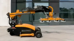 Вакуумен робот за стъкла BAUTRAX VROB800 image 4