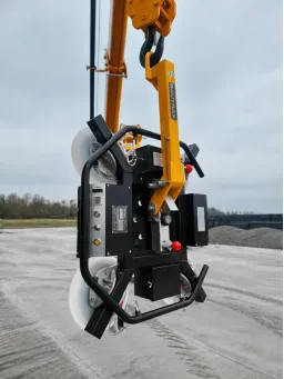 Вакуумен повдигач за стъкла BAUTRAX XGL400 image 1