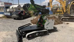 Мини кран Befard XM1200, 1500 кг - нов