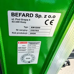 Мини кран Befard XM1200 image 16