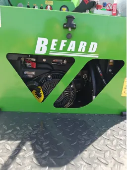 Мини кран Befard XM1200, 1500 кг - нов image 2